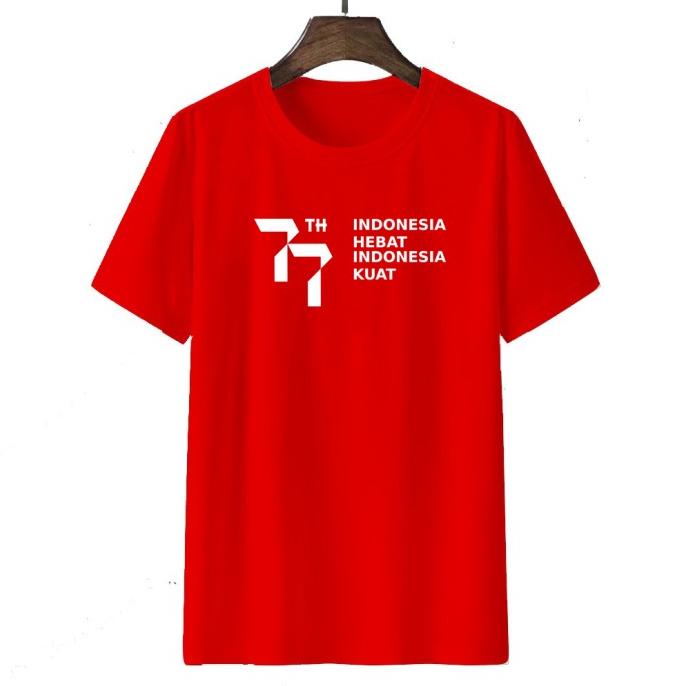 Kaos 17 Agustusan / Baju 17 Agustus 1945 2022 / Kaos HUT RI 77 2022-3