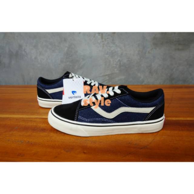 SEPATU / SEPATU VENTELA RETRO NAVY / SEPATU VENTELA RETRO DARK YELLOW / SEPATU VENTELA RETRO MAROON