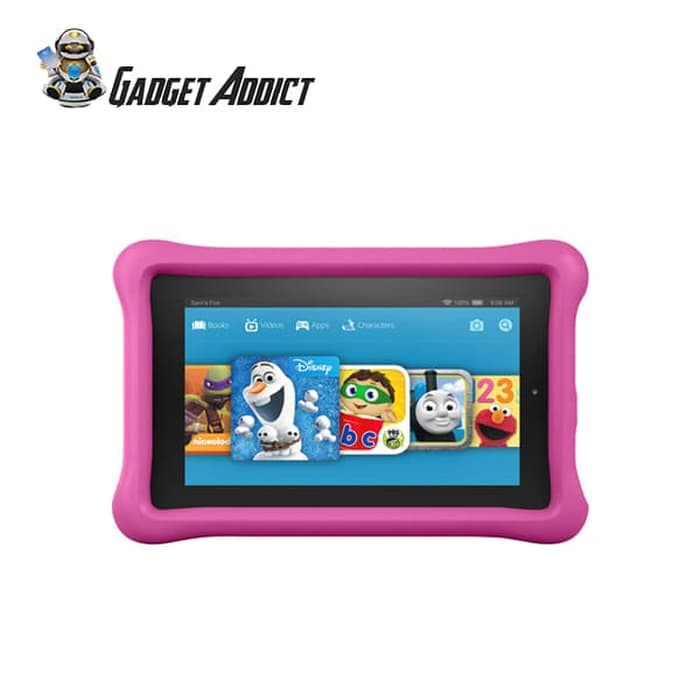 Jual Amazon Fire 7 Kids Edition Tablet 7" Display 16 GB | Shopee Indonesia