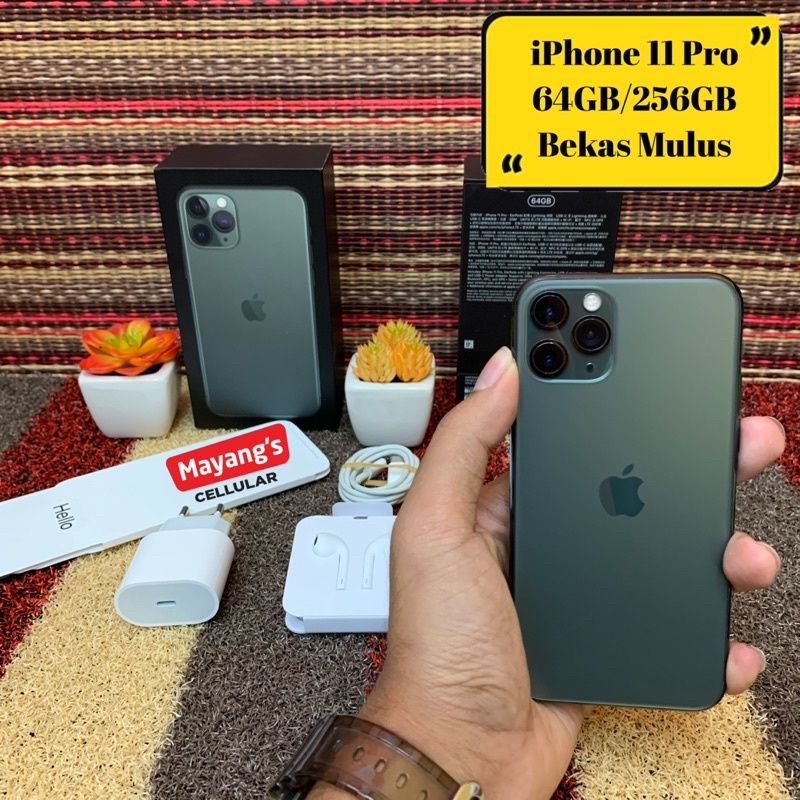 harga iphone 11 pro second ibox 2024