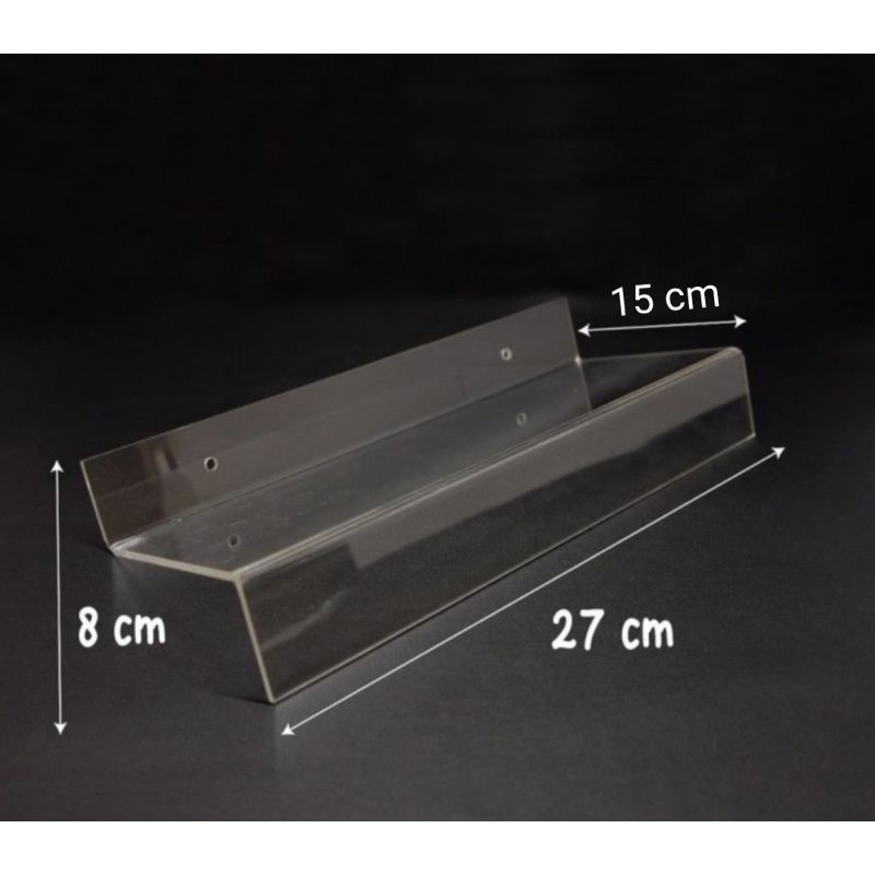 

DISPLAY STAND SEPATU DINDING SINGLE AKRILIK