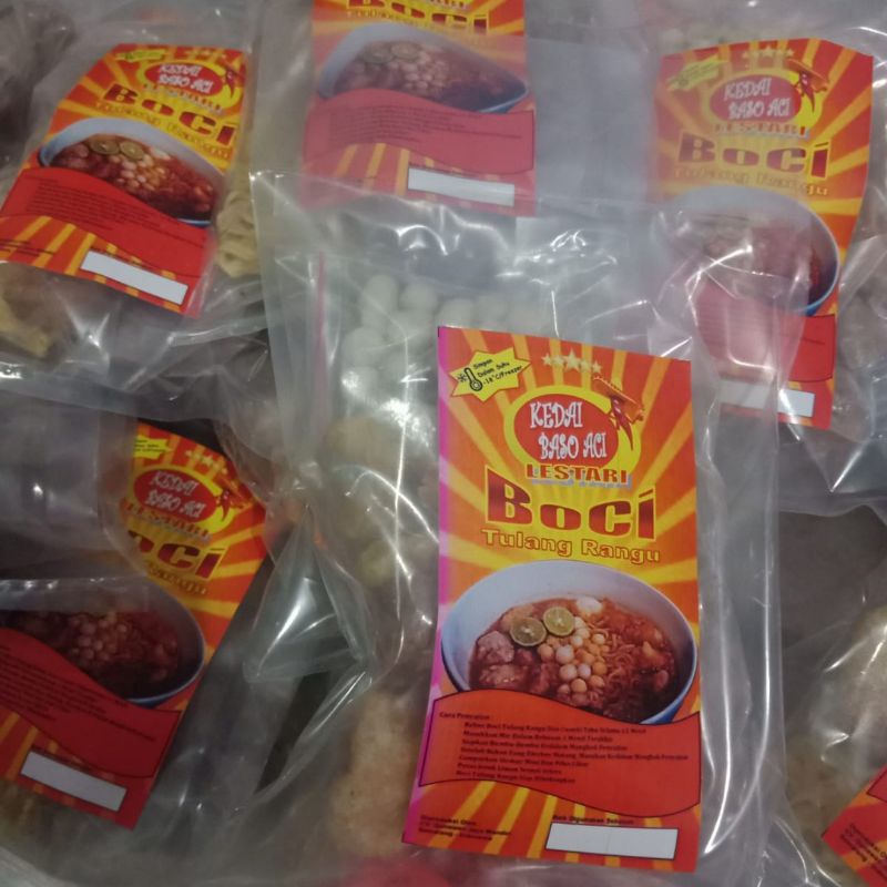 

Baso Aci Lestari "TULANG RANGU