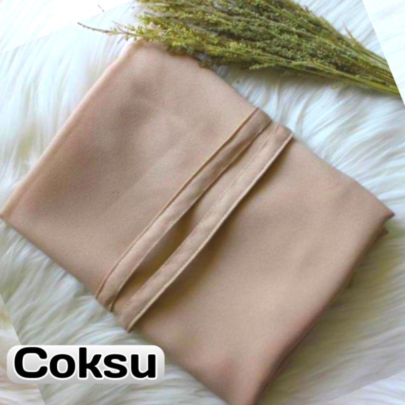 BERGO JUMBO NON PED ANTEM XL / JILBAB HIJAB SYARI JUMBO WOLFIS-Coksu