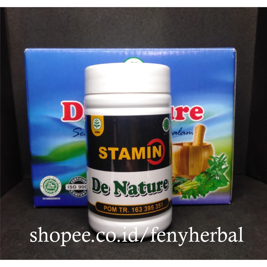 Obat Herbal Stamina Pria Ejakulasi Dini Stamin Asli De Nature