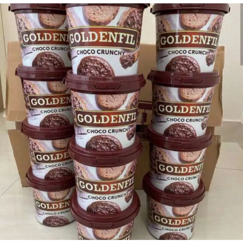 

Goldenfil choco cruncy