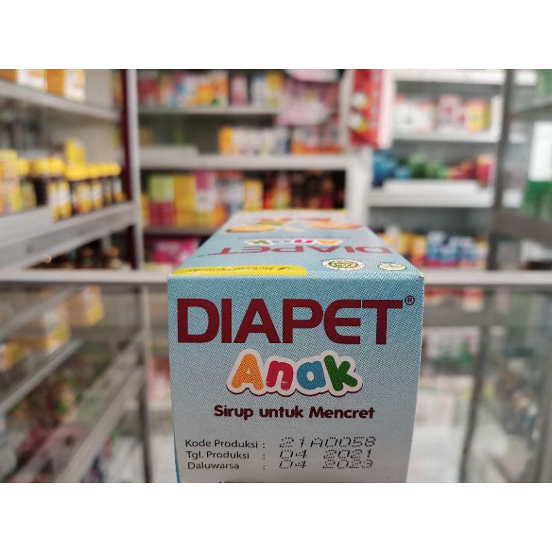 DIAPET ANAK SIRUP 60 ML - ED 07/2024