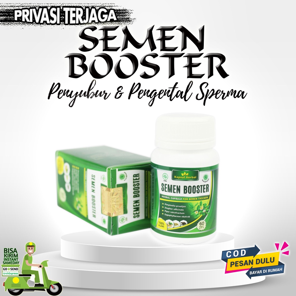 OBAT KESUBURAN PRIA SEMEN BOOSTER ORIGINAL
