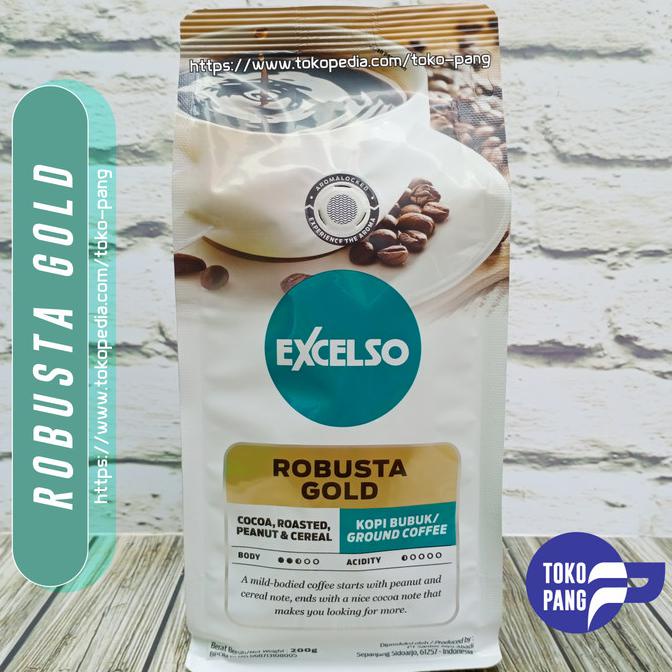 

Bagus Excelso Robusta Gold Kopi Bubuk 200 Gram Diskon