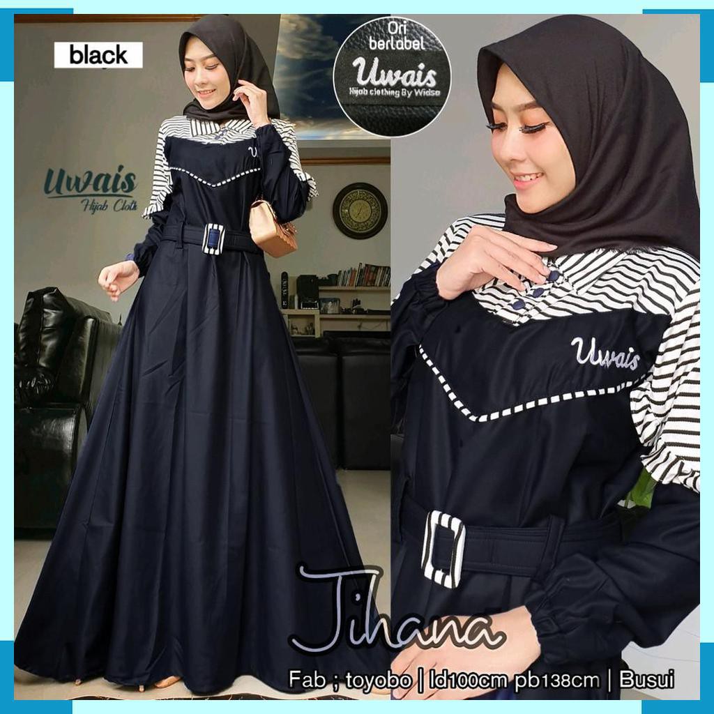 DRESS GAMIS. JIHANA MAXY. FASHION MUSLIM WANITA BY UWAIS