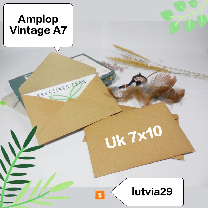 

A7 Amplop Kraft Bisa Custom | Amplop 7x10 8x11 | Amplop Mini Polos | Amplop Packing| Amplop Packaging | Amplop Aesthetic | Amplop Vintage Kraft | Amplop Coklat Amplop Aesthetic Amplop Coklat 125 gsm Amplop Kraft Vintage Amplop Post Card Greeting Card