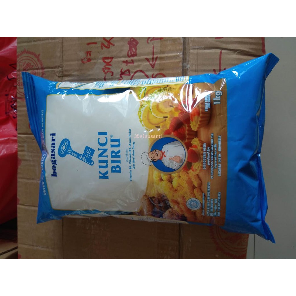 

TEPUNG KUNCI BIRU 1KG