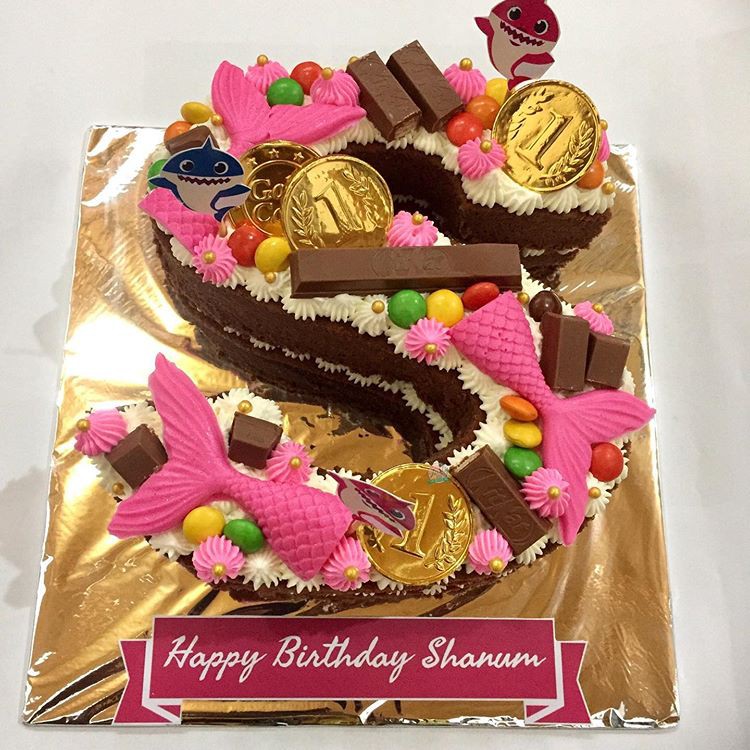 Cake Huruf Shopee Indonesia