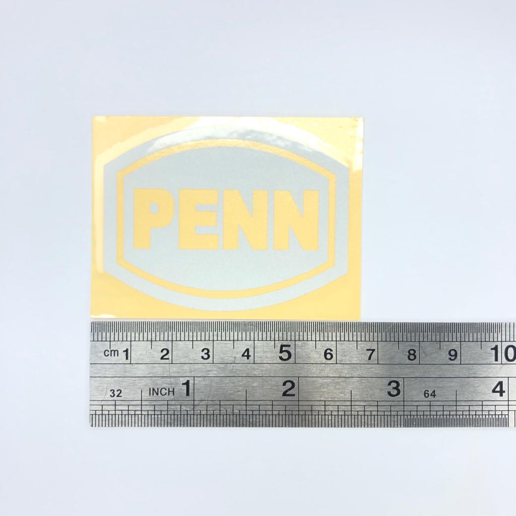 Cutting Sticker Brand Pancing PENN 1pcs 6cm x 4,5cm