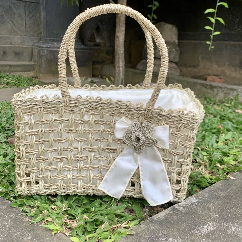 Tas Anyaman Bali Mini Lilit / Tas Anyaman Bali / Tas Bali