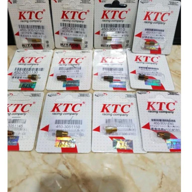 [KODE IZ7EU] Main Jet MJ KTC RX King RXS RXK FIZ R FORCE 1 - 155 - 165 - 175 - 180 - 185 - 190 - 195