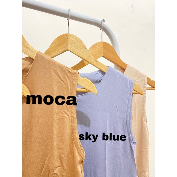 BELVA FLOWY DRESS/SLEEVELESS DRESS MAXI DRESS-8