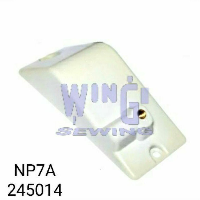 No 245014 NP7A Tutup Atas Top Cover Mesin Jahit Karung Portable NP-7A