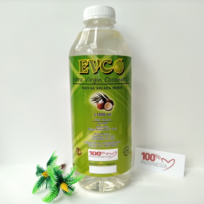 

VCO - Minyak Kelapa Murni 1 Liter