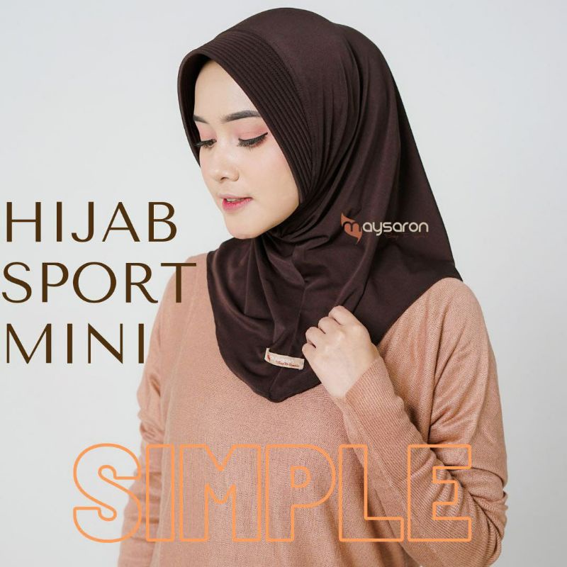 HIJAB SPORT MINI _ MAYSARON