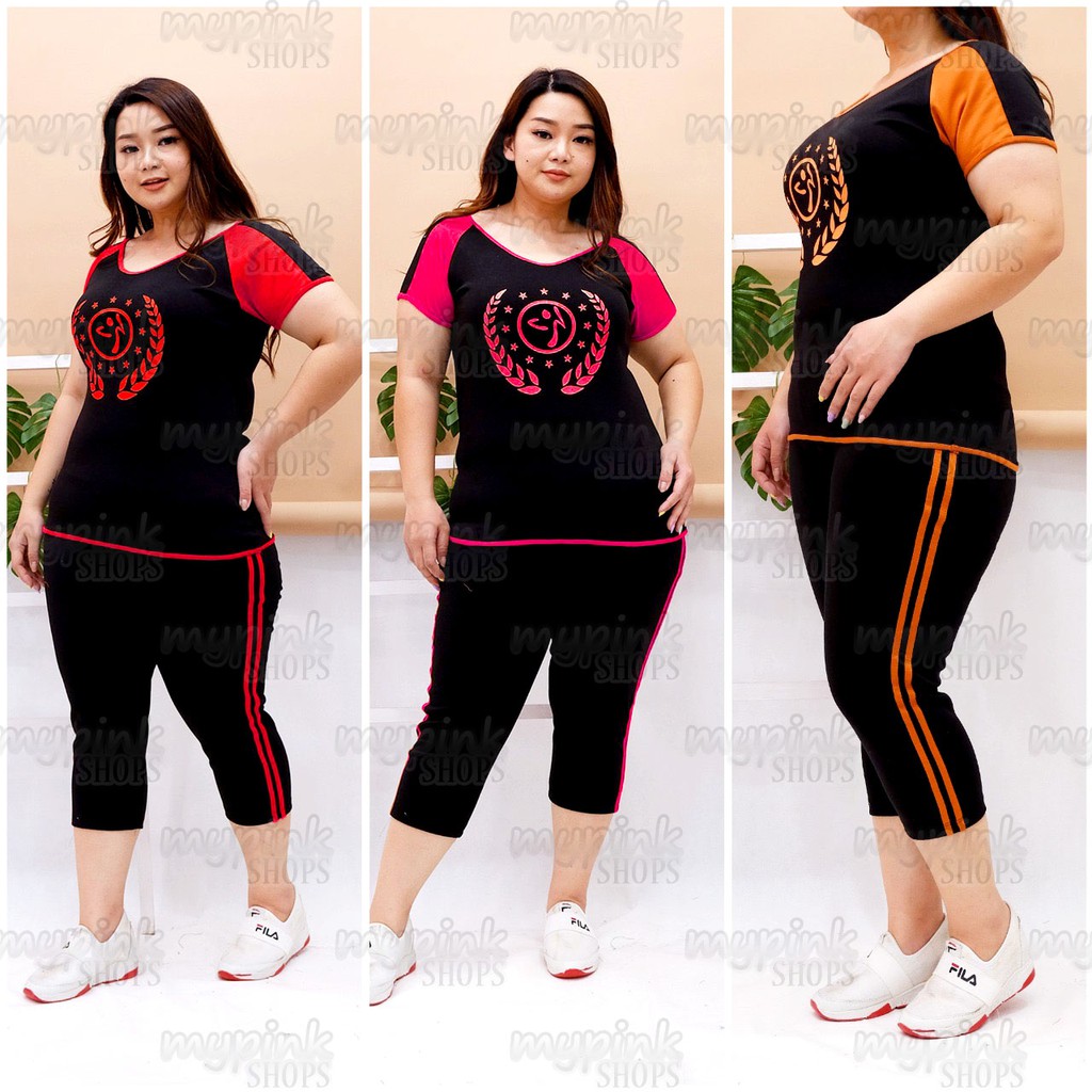 setelan Baju Olahraga Sepeda Stelan Muslim Olahraga Muslimah Baju Olahraga Wanita Ukuran JUMBO Zumba