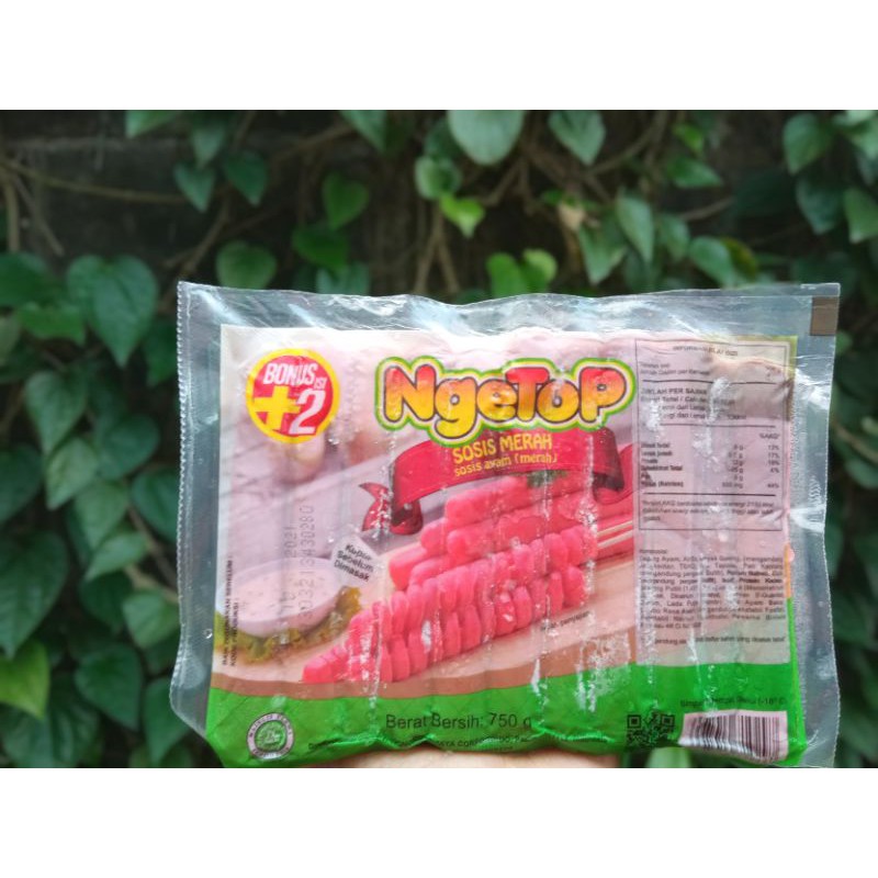 

Sosis Ayam NGETOP 750 Gram