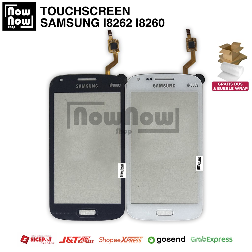 TOUCHSCREEN TS LAYAR SENTUH TC SAMSUNG GALAXY CORE 1 / I8262 / I8260 TOUCH SCREEN