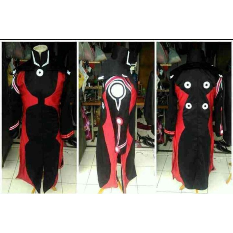 kostum Cosplay Enmadou Rokuro - Sousei no Omnyouji