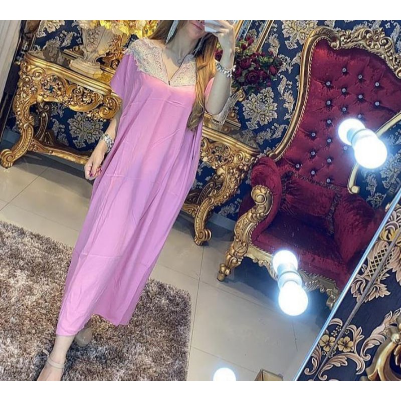 daster sultan polos premium grade A