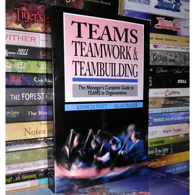 TEAMS TEAMWORK & TEAMBUILDING