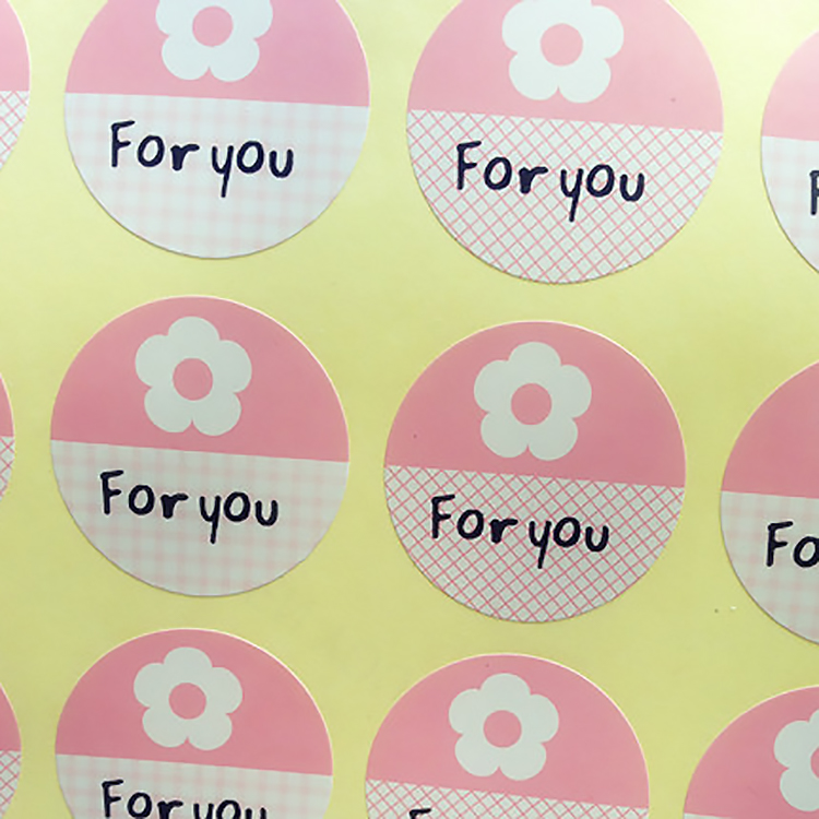 

CETAK STICKER CUSTOM A3 / STICKER A3 + CUTTING / STICKER LABEL A3 / STIKER BONTAX VYNIL CHROMA
