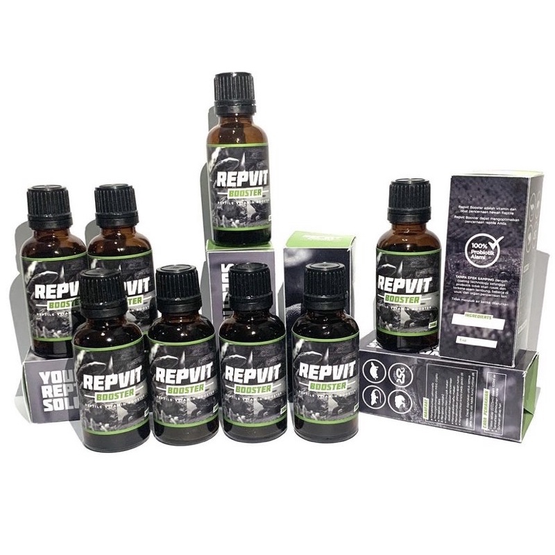 repvit booster / reptile booster / reptil booster / vitamin reptile