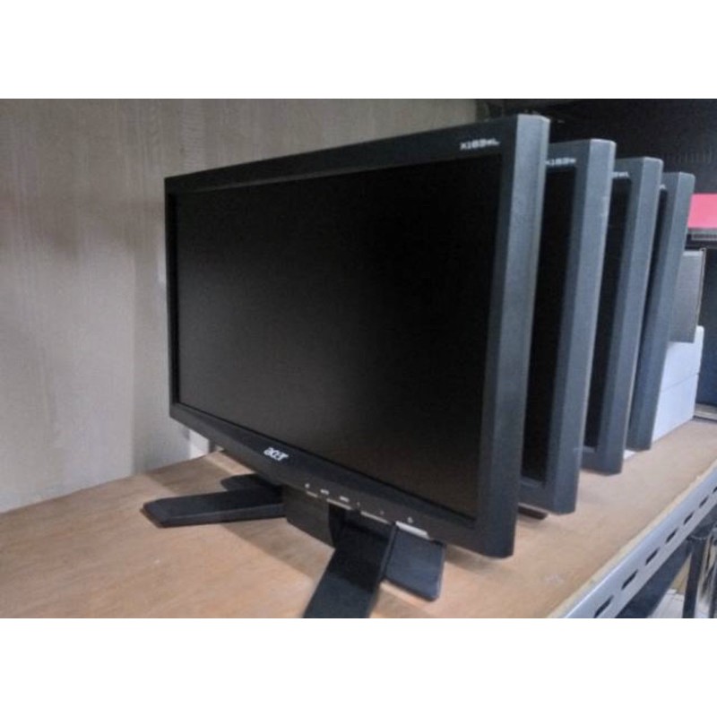 MONITOR LCD 16 inch ACER X163W KAKI V