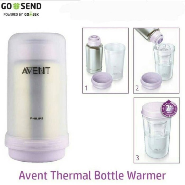 Philips AVENT Warmer Bottle SCF256/00 - Phillips Thermos on The Go Termos