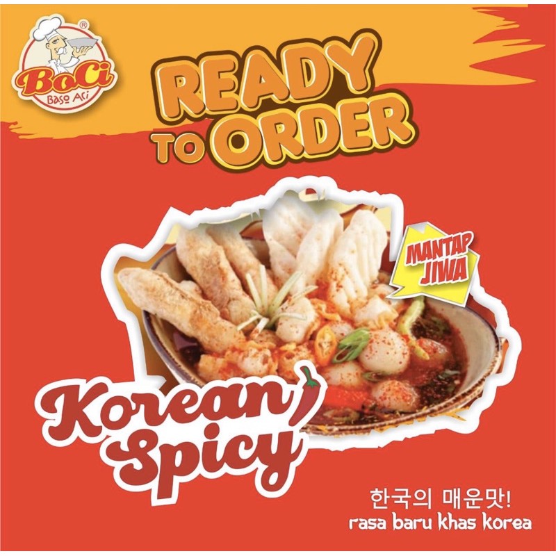 boci korean spicy mantap jiwa