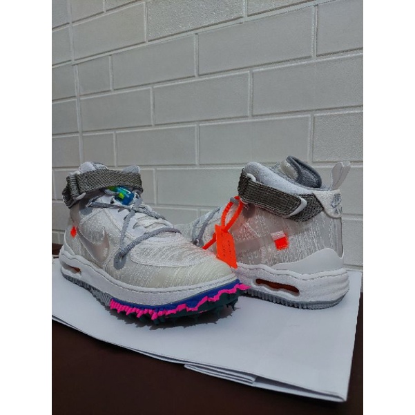 NIKE AIR FORCE 1 MID X OFF WHITE White Men