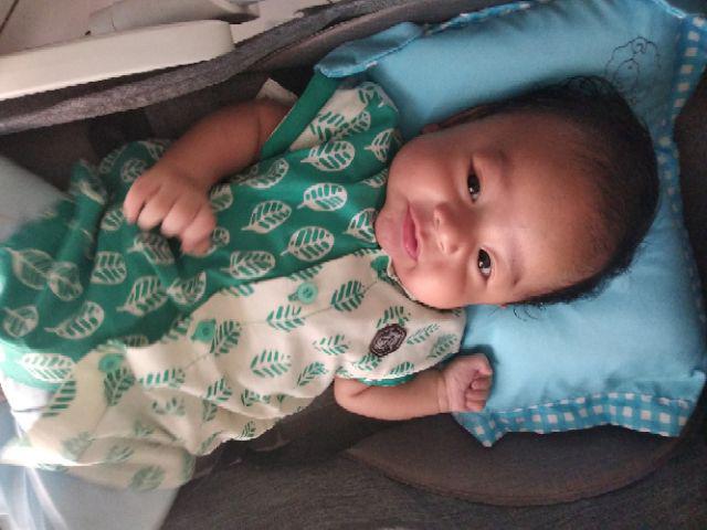 Kemeja Batik Anak Natta_line