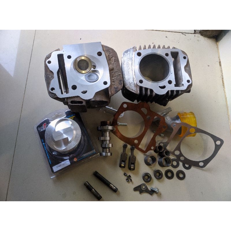 paket bore up karisma , supra 125 , kirana