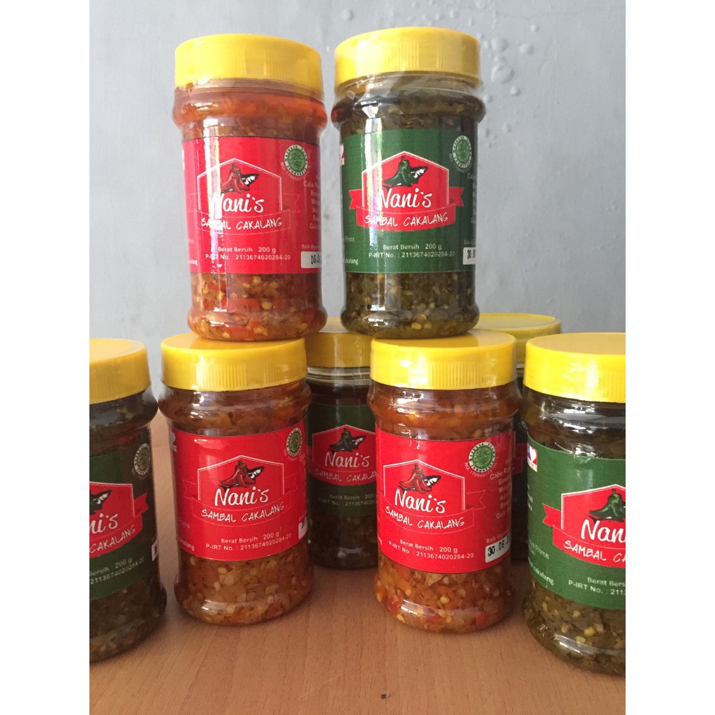 

Noni's Sambal Cakalang 200 Gr