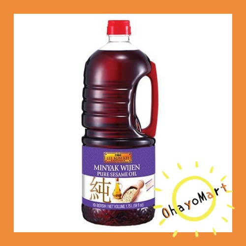 Lee kum kee Minyak Wijen 1750ml / LKK Pure Sesame Oil Botol 1,75L