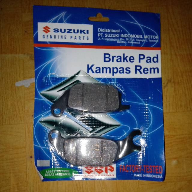 KDM_24 Kampas Rem/Dispad Belakang SATRIA FU/SUZUKI