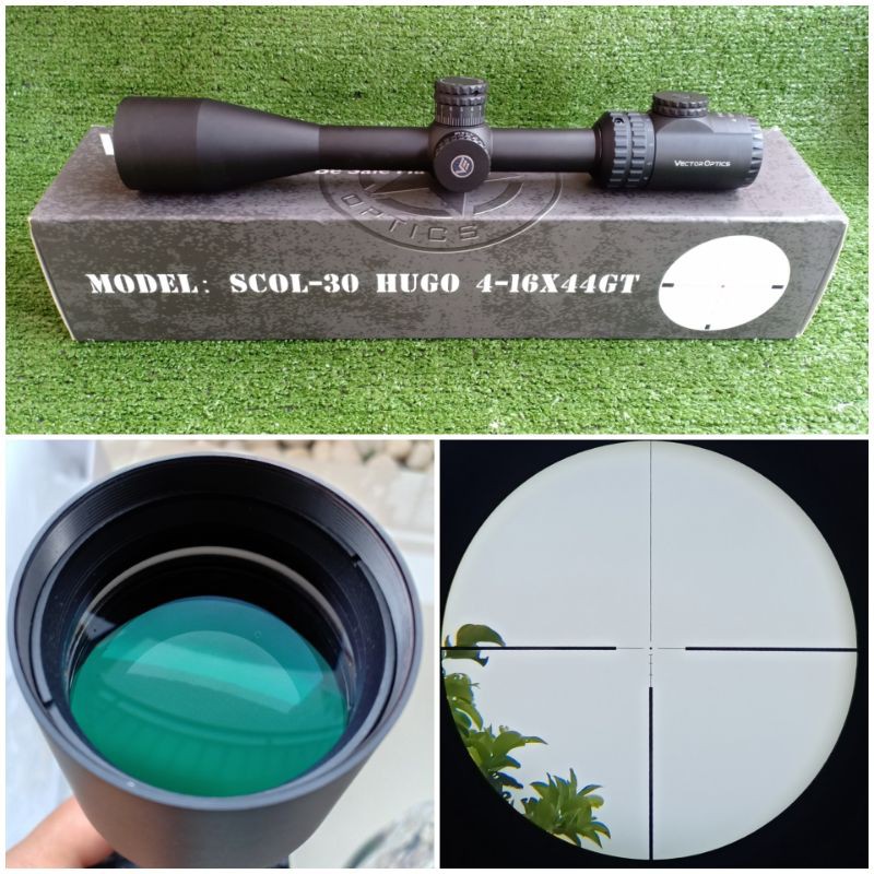 Vector Hugo 4-16x44GT / vector optics HUGO 4-16x44