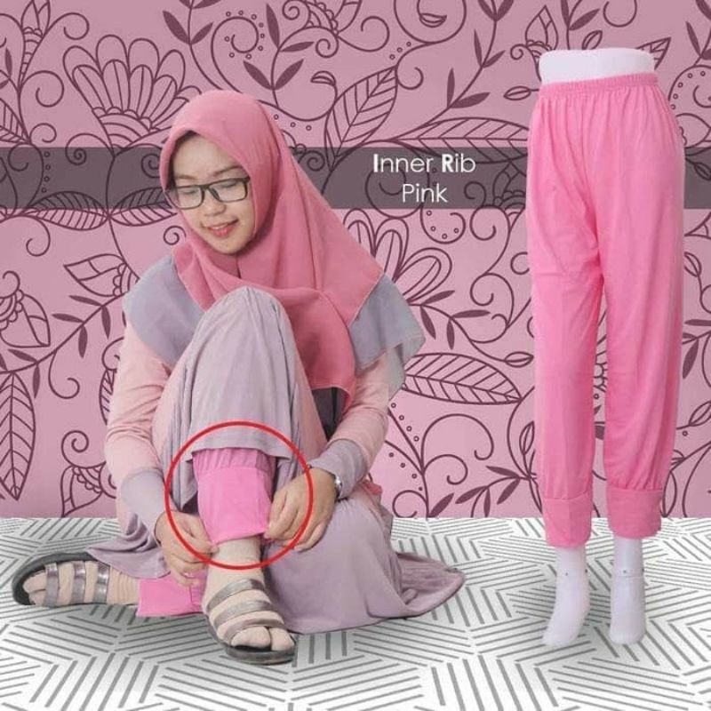 Celamis Aladin Wanita Bahan Rayon Adem Ukuran Standar Dan Bigsize