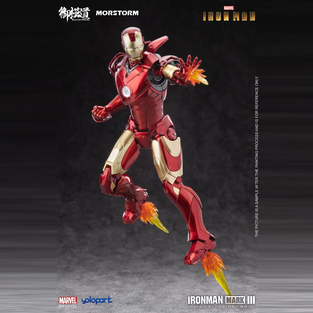 Morstorm X Eastern Model Plastic Model 1/9 Iron-Man Mark III / Mark 3 (Deluxe)