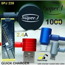 KABEL DATA SUPER J GAMING 2.4 AMPERE FAST