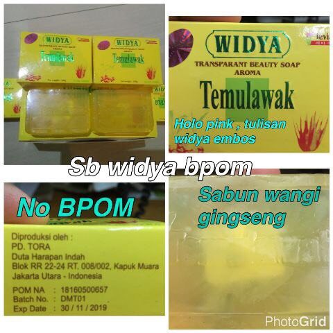 

Promo Sabun Temulawak Widya Emboss BPOM Original 100% Terlaris