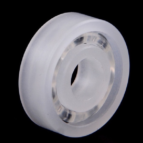 Sunshine 1pc Bola Bearing Plastik PP 608 Ukuran 8x22 X 7mm