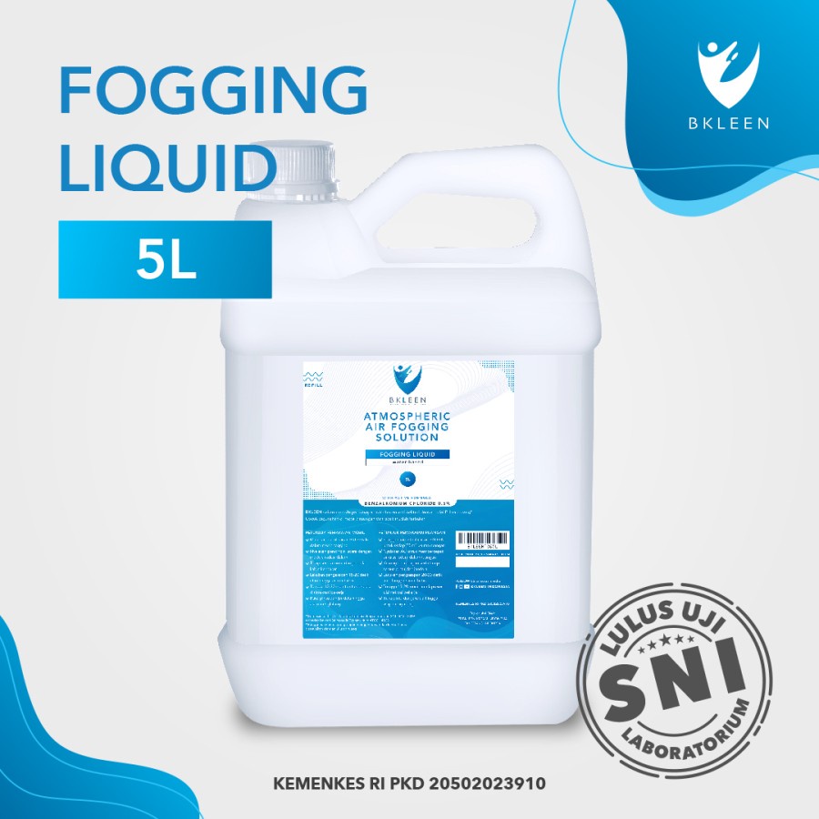 Bkleen Cairan Fogging Mobil Rumah Disinfectant 5L