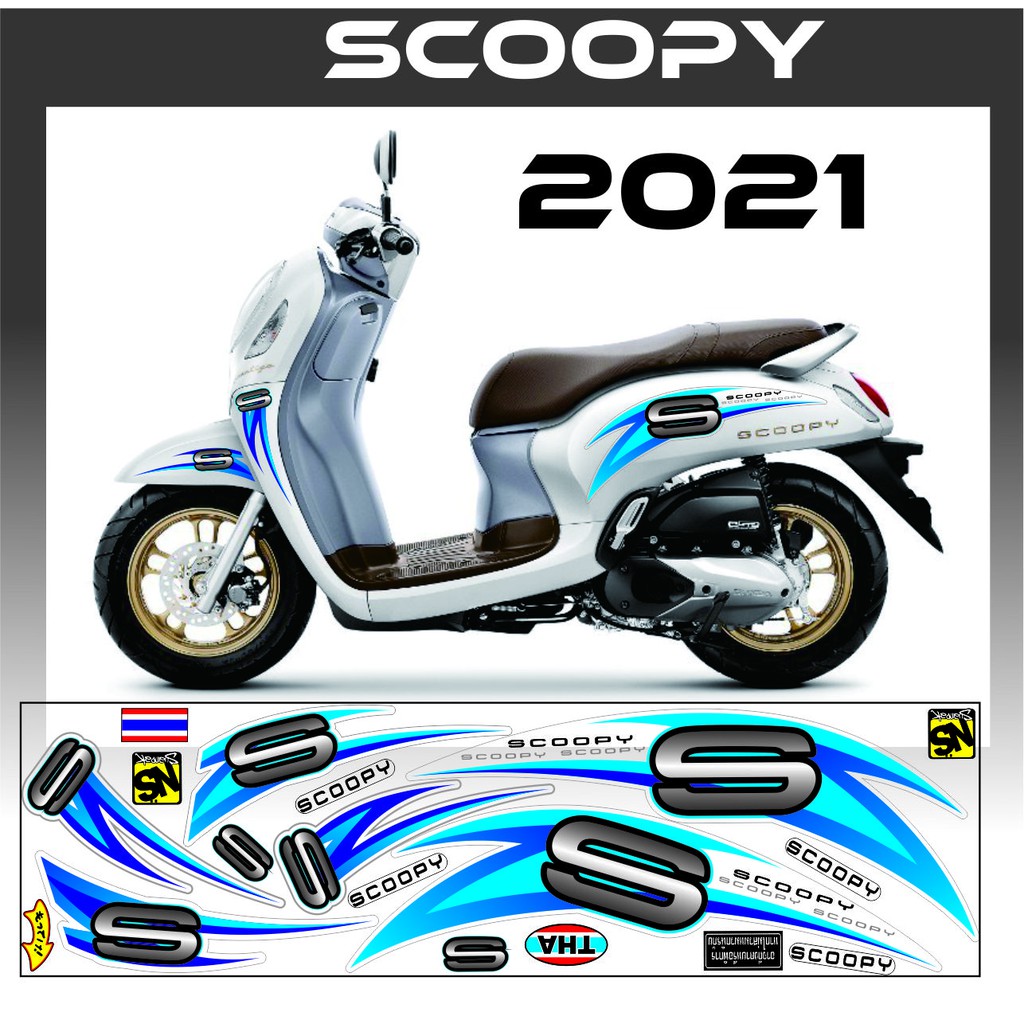 LIST MOTIF STRIPING VARIASI SCOOPY 2021 VARIASI STRIPING SCOOPY VARIASI ALL 2013-2021