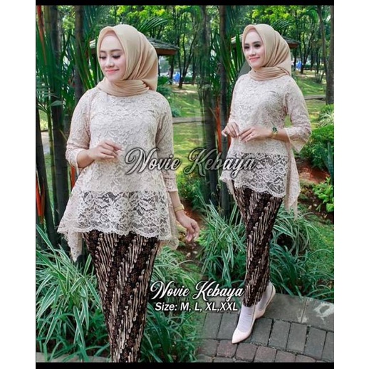 SETELAN KEBAYA RINJANI by novie