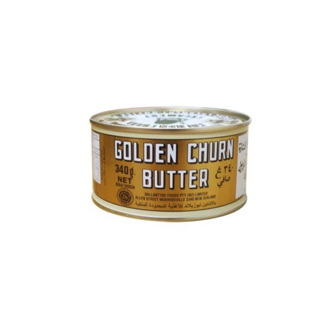 

Golden Chrun Butter / Captong 340gr